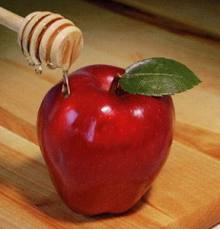 Almás, mézes házi bőrradír